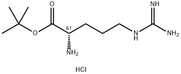 L-ARGININE T-BUTYL ESTER DIHYDROCHLORIDE Structure