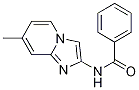 BenzaMide, N-(7-MethyliMidazo[1,2-a]pyridin-2-yl)- Struktur