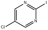 5-クロロ-2-ヨードピリミジン 化学構造式