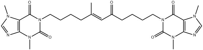 1,1'-[(5E)-5-Methyl-7-oxo-5-undecene-1,11-diyl] Bis|己酮可可碱EP杂质J