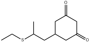 5-(2-ETHYLTHIO PROPYL)-1,3-CYCLOHEXANEDIONE|5-[2-(乙硫基)丙基]-1,3-环己二酮