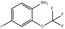 4-Iodo-2-trifluoromethoxyaniline