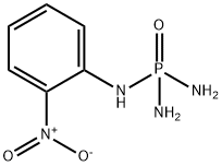 N-(2-Nitrophenyl)phosphoric TriaMide Structure