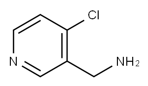 (4-CHLOROPYRIDIN-3-YL)METHANAMINE Structure