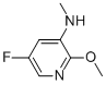 (5-氟-2-甲氧基吡啶-3-基)甲胺, 874823-00-4, 结构式