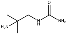 (2-AMINO-2-METHYL-PROPYL)-UREA Structure