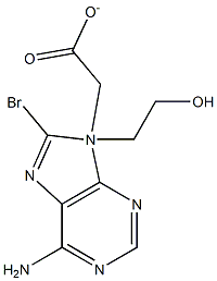 9-(2-Acetoxyethyl)-6-amino-8-bromo-9H-purine|2-(6-氨基-8-溴-9H-嘌呤-9-基)乙基乙酸酯