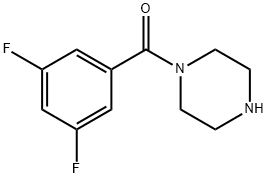 (3,5-Difluorophenyl)(1-piperazinyl)methanone price.