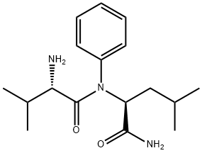 L-VALINYL-L-LEUCINYL ANILIDE, 874945-31-0, 结构式