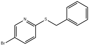 5-bromo-2-[(phenylmethyl)thio]pyridine|2-(苄硫基)-5-溴吡啶