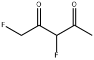 2,4-Pentanedione, 1,3-difluoro- (9CI) 结构式