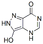 7H-Pyrazolo[4,3-d]pyrimidin-7-one,  2,4-dihydro-3-hydroxy-  (9CI) 结构式