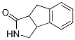 3,3a,8,8a-tetrahydro-Indeno[1,2-c]pyrrol-1(2H)-one Struktur