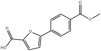 5-(3-Carboxyphenyl)-furan-2-carboxylic acid Struktur