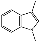 1,3-dimethylindole Struktur