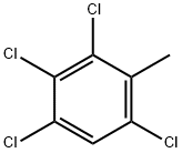 1,2,3,5-tetrachloro-4-Methylbenzene Structure