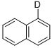 NAPHTHALENE-1-D1 Structure