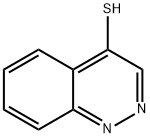 CINNOLINE-4-THIOL 化学構造式