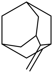 2-亚甲基金刚烷, 875-72-9, 结构式