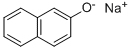 sodium 2-naphtholate Struktur