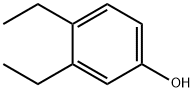 3,4-diethylphenol Structure