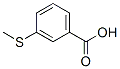 3-甲硫基苯甲酸,875-99-0,结构式