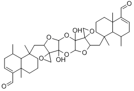 クレロシジン 化学構造式