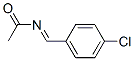 Acetamide,  N-[(4-chlorophenyl)methylene]-  (9CI)|