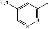 6-甲基哒嗪-4-胺 结构式
