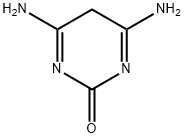 4,6-diamino-2-oxopyrimidine 化学構造式