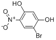 1,3-BENZENEDIOL, 4-BROMO-6-NITRO- Structure