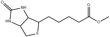 5-(2-Oxo-hexahydro-thieno[3,4-d]iMidazol-6-yl)-pentanoic acid Methyl ester Structure