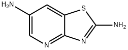 THIAZOLO[4,5-B]PYRIDINE-2,6-DIAMINE,875237-85-7,结构式