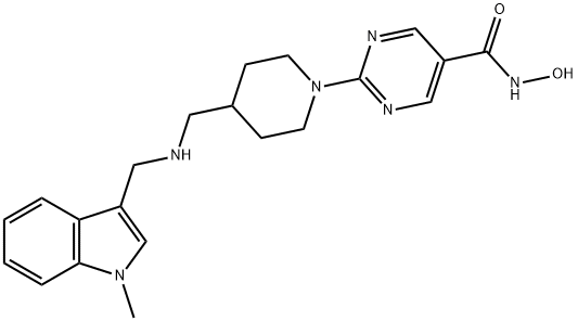 JNJ-26481585 Struktur