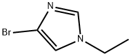 4-溴-1-乙基-1H-咪唑,875340-91-3,结构式