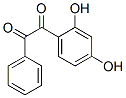 2,4-DIHYDROXYBENZIL Struktur
