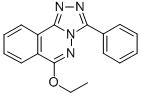 1,2,4-Triazolo(3,4-a)phthalazine, 6-ethoxy-3-phenyl- Structure