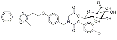 Muraglitazar Acyl--D-glucuronide|
