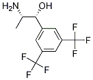 ALPHA-(1-氨基乙基)-3,5-二(三氟甲基)苯甲醇 结构式