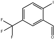 2-IODO-5-(TRIFLUOROMETHYL)BENZALDEHYDE Structure
