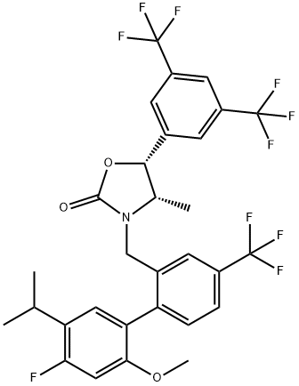 Anacetrapib Struktur