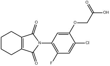 氟烯草酸, 87547-04-4, 结构式