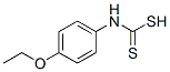 Carbamodithioic acid, (4-ethoxyphenyl)- (9CI) Struktur