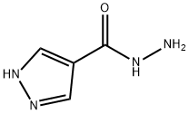 1H-pyrazole-4-carbohydrazide(SALTDATA: FREE) Structure