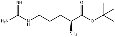 H-ARG-OTBU 2HCL Struktur