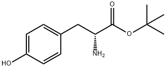 D-酪氨酸叔丁酯 结构式