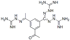1,3,5-triacetylbenzene tris(guanylhydrazone) Struktur