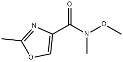N-Methoxy-N,2-dimethyl-oxazole-4-carboxamide