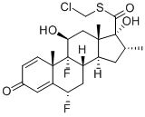 CloticasonePropionate 结构式