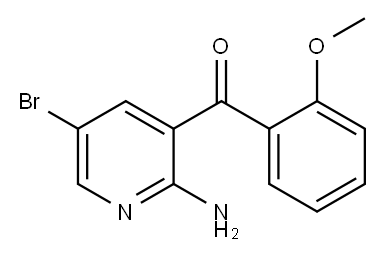 2-aMino-3-(2-Methoxybenzoyl)-5-broMopyridine